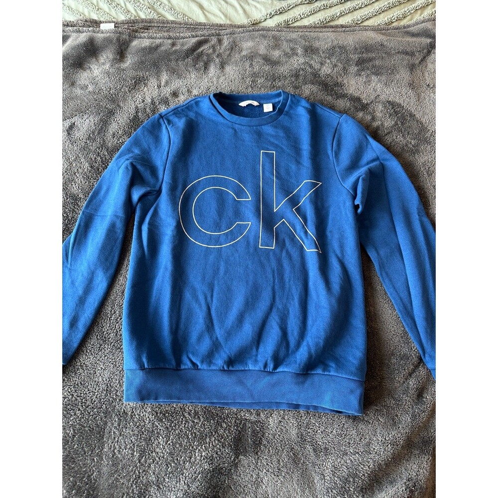Calvin Klein CK Mens Crew Sweatshirt Size M